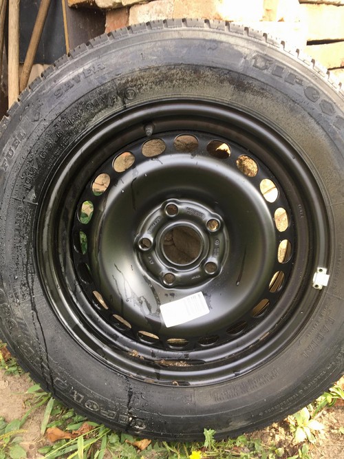 Vendo 4 gomme invernali  195/65 R15
